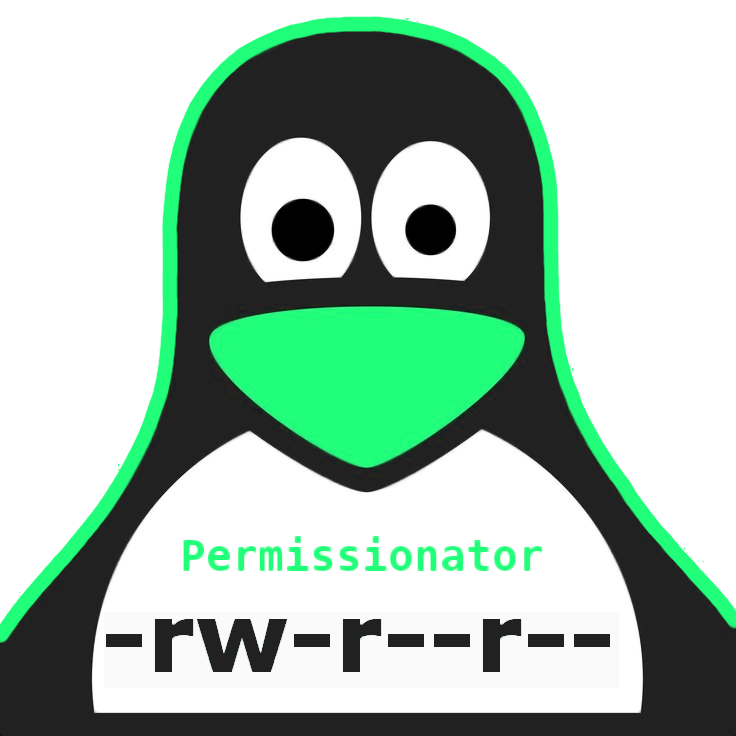 Penguin logo for permisionator