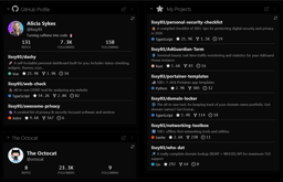 github-stats-widget