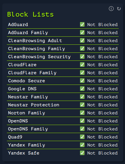 Example Screenshot Block Detection